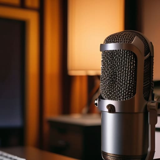 The Last Note of the Evening podcasting.