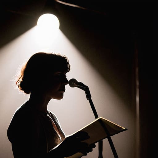 Poets at The Last Word and the Lingering Echo.
