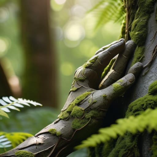Art and nature create The Lasting Impression.