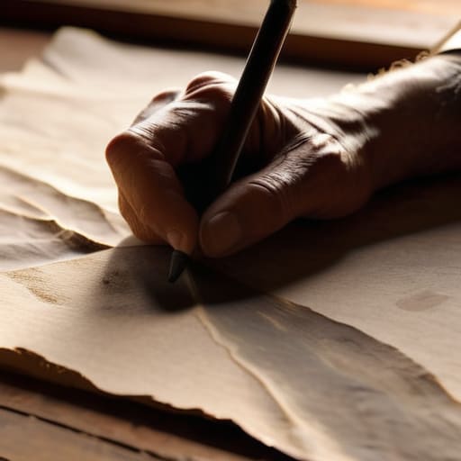 The Lingering Echo of the Renaissance sketches.