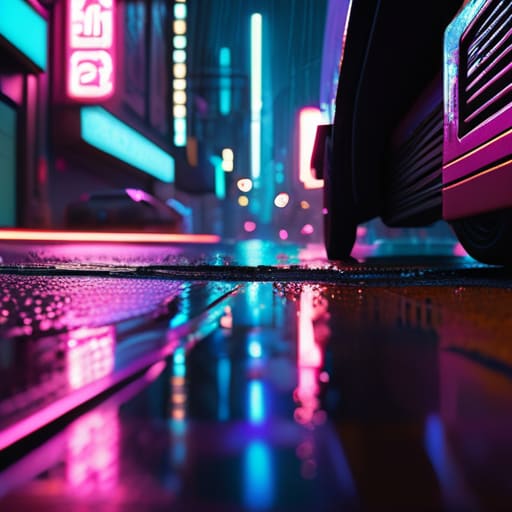 The Long Shadow of the Neon Glow.