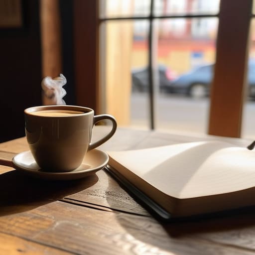 The Quiet After the Last Sip coffee.