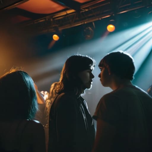 The Resonance of the Unseen indie rock.
