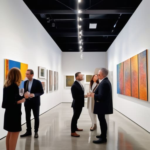 How to Attend Local Art Gallery Openings