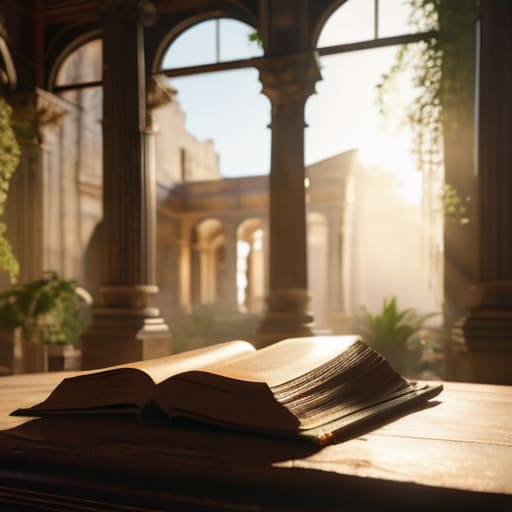 Collection of books about lost eras.