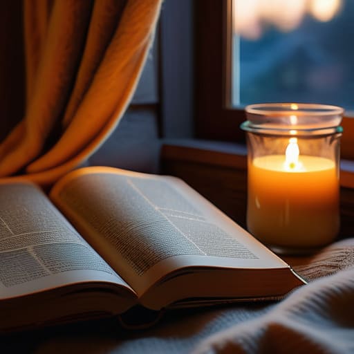 Books Perfect for a Slow and Mindful Evening