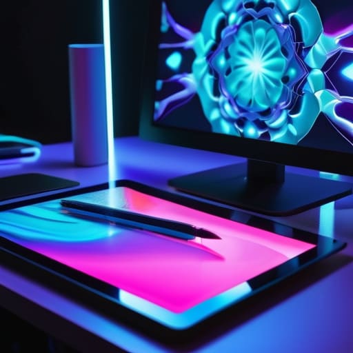 Exploring Contemporary Digital Art Trends