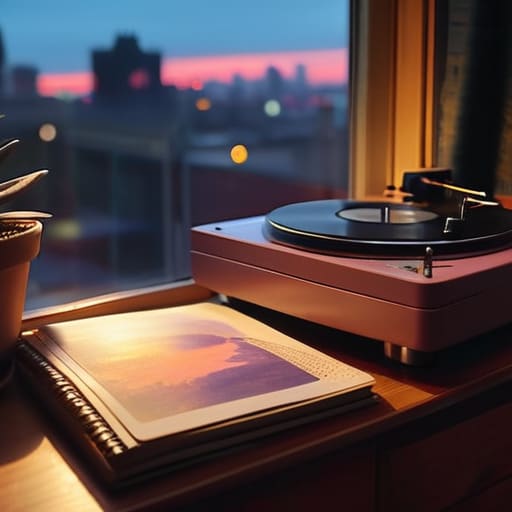 The Phenomenon of Lofi Hip Hop