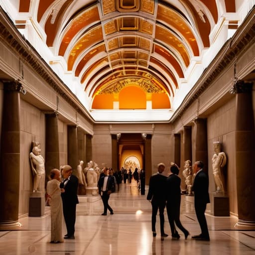 Enjoying Museum Evening Events