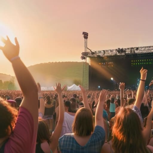 Attending Outdoor Summer Music Festivals