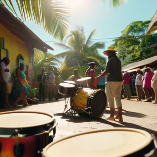 Global influence of soulful reggae rhythms.
