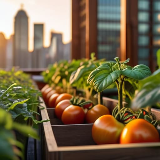 The Benefits of Urban Gardening