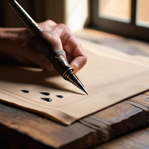 Choosing Your Companions Essential Calligraphy Tools for Beginners