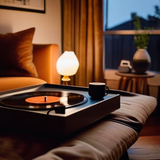 Curating Vinyl Playlists for a Soulful Evening