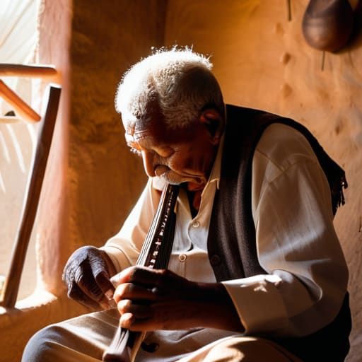 The Slow Unfolding of Cultural Musical Traditions