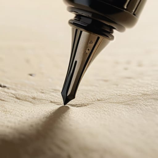 The Quiet Rhythm of Hand Lettering Techniques.