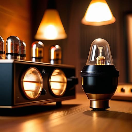 A desk lamp illuminating The Last Note.