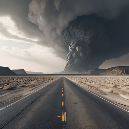 The Lonesome Echoes of Cormac McCarthy landscape.