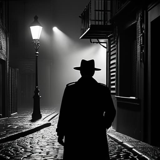 The Visual Language of Film Noir