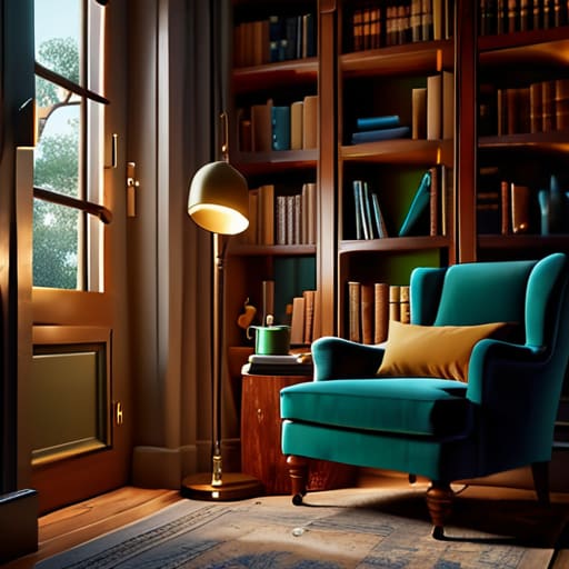 Beyond the Rush of the Day: How to Build a Personal Home Library That Stays With You Long After the Lights Go Up.
