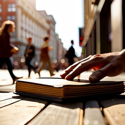 Stop Rushing Through the Crowd: the Art of Noticing the Details and How to Start a Conversation With a Stranger.