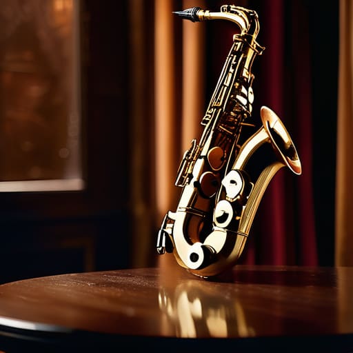 Atmosphere of traditional jazz clubs.