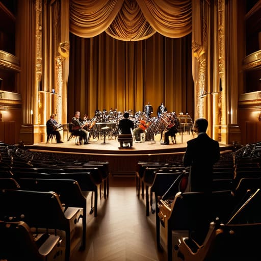 Following Symphony Orchestra Tours