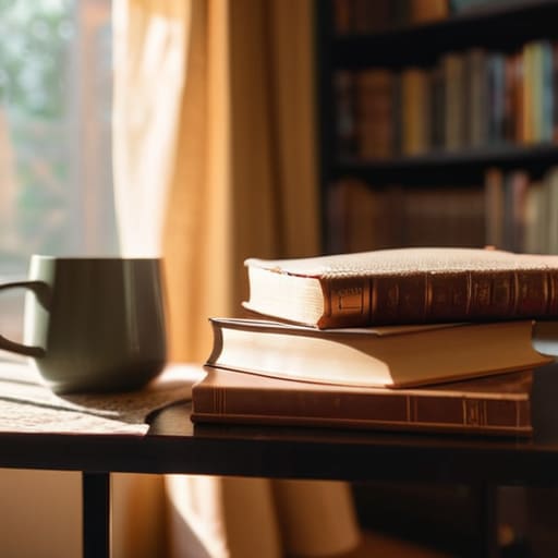 Curating a Meaningful Book Collection for the Soul.