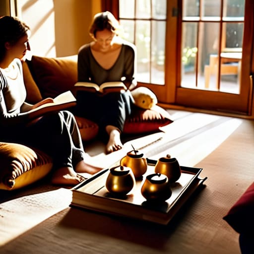Finding Social Connection Through Reading and Shared Silence.
