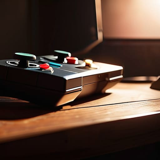 Finding Stillness in 8 Bit Gaming History.