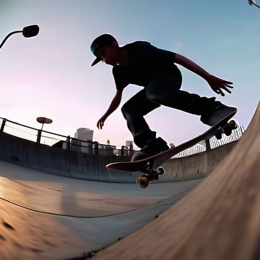 Tracing the History of Street Skating Through Dim Light
