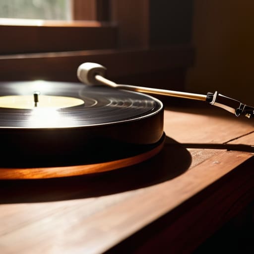 The Quiet Afterglow of a vinyl record.