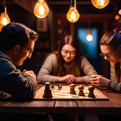 Finding Community in Board Game Cafes