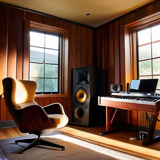 Guide on how to build a home studio.
