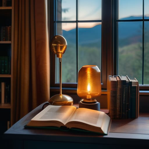 How to build a personal home library.