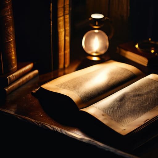 Atmospheric Literary Mysteries for a Dark Evening