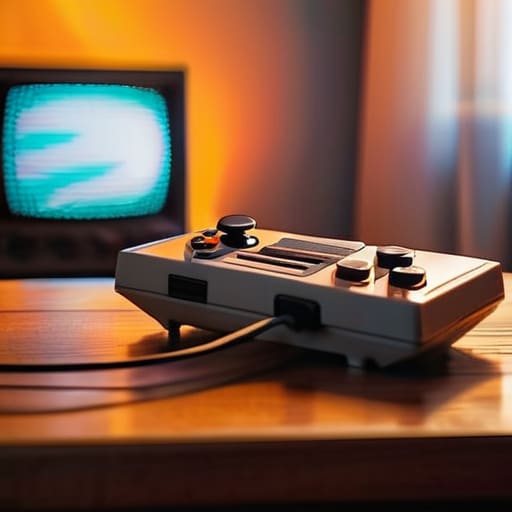 The Charm of Retro Video Games