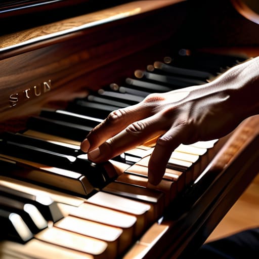Avoiding Tension in Hands for a Gentler Sound
