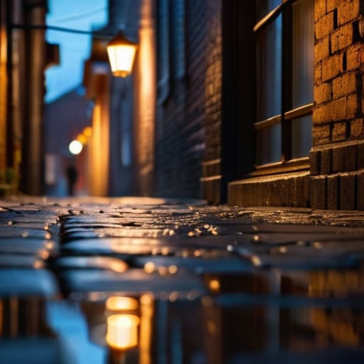 Low Light City Photography and the Beauty of Dimmed Corners