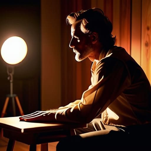 Mastering Actor Body Language Awareness in the Quiet.