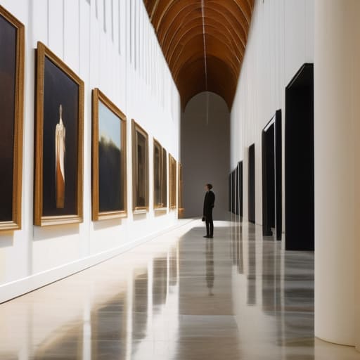 Mastering Museum Etiquette and Decorum for Quiet Moments.