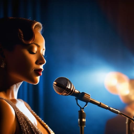 The Elegance of Swing Era Vocalists and Timeless Grace.