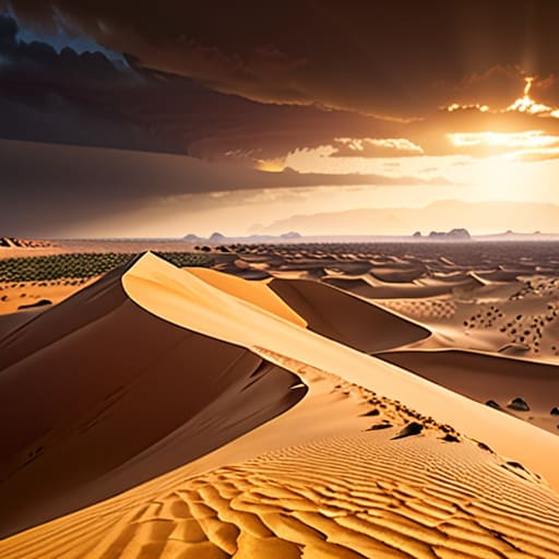 The Grand Spectacle of Dune vistas.