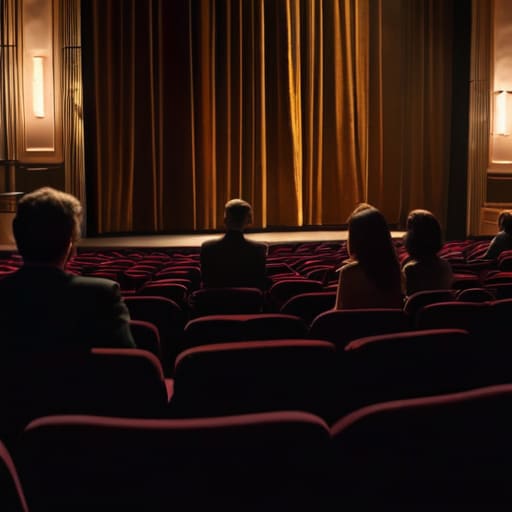 The Immersive Experience of Stage Plays and Human Presence.