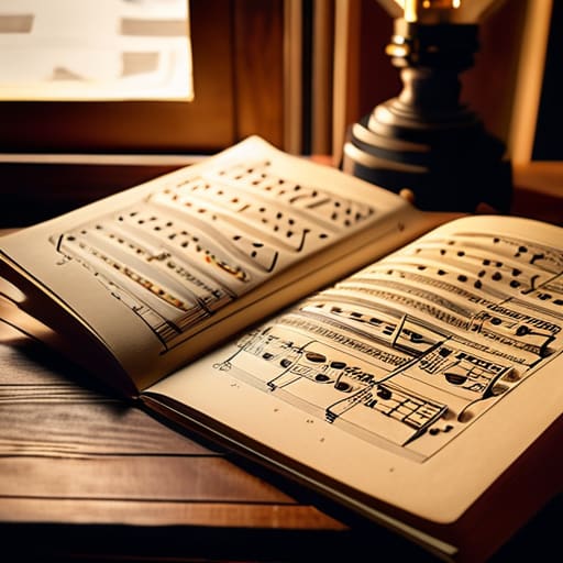 Learning Music Notation for Beginners in Dim Light