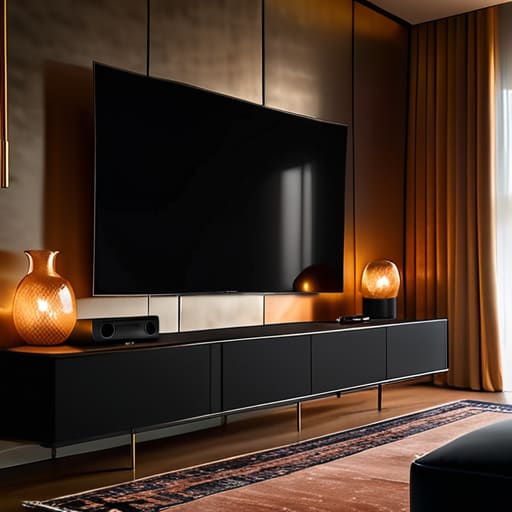 Minimizing Clutter in Media Rooms to Protect the Mood