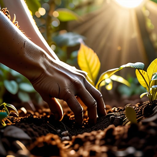 The Ground Beneath Us Gentle Vegetable Garden Soil Preparation