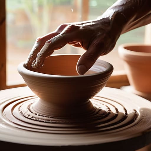The Art of Holding On through pottery.