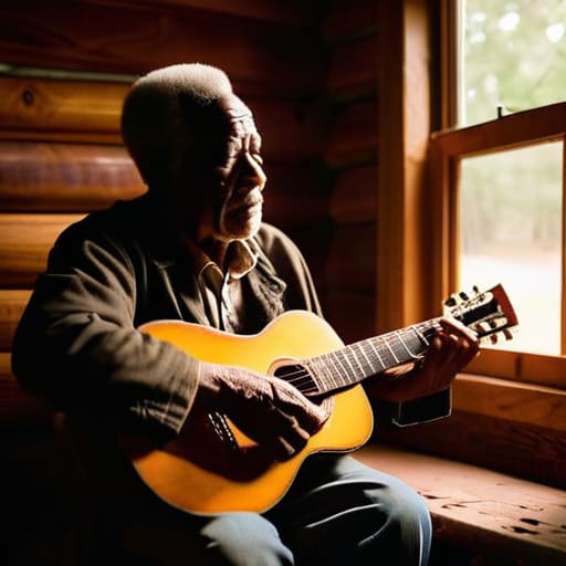 Blues music: The Echo That Remains.