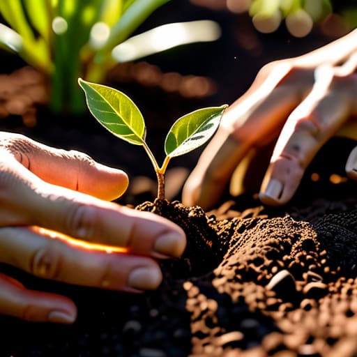 The Quiet Harvest of Patience in gardening.